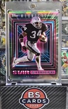 2024 Topps Midnight Star Studded Bo Jackson #SS-30 card