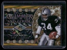 2024 Topps Resurgence Glimmer and Gleam Bo Jackson #GG-11 card