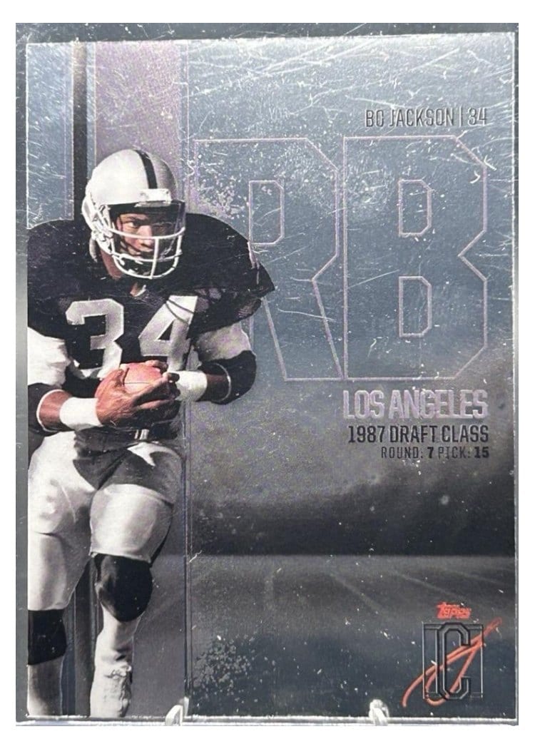 2024 Topps Signature Class Base Chrome Variation Bo Jackson #BCV-39