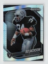 2025 Panini Prizm Black Base Set Bo Jackson #112