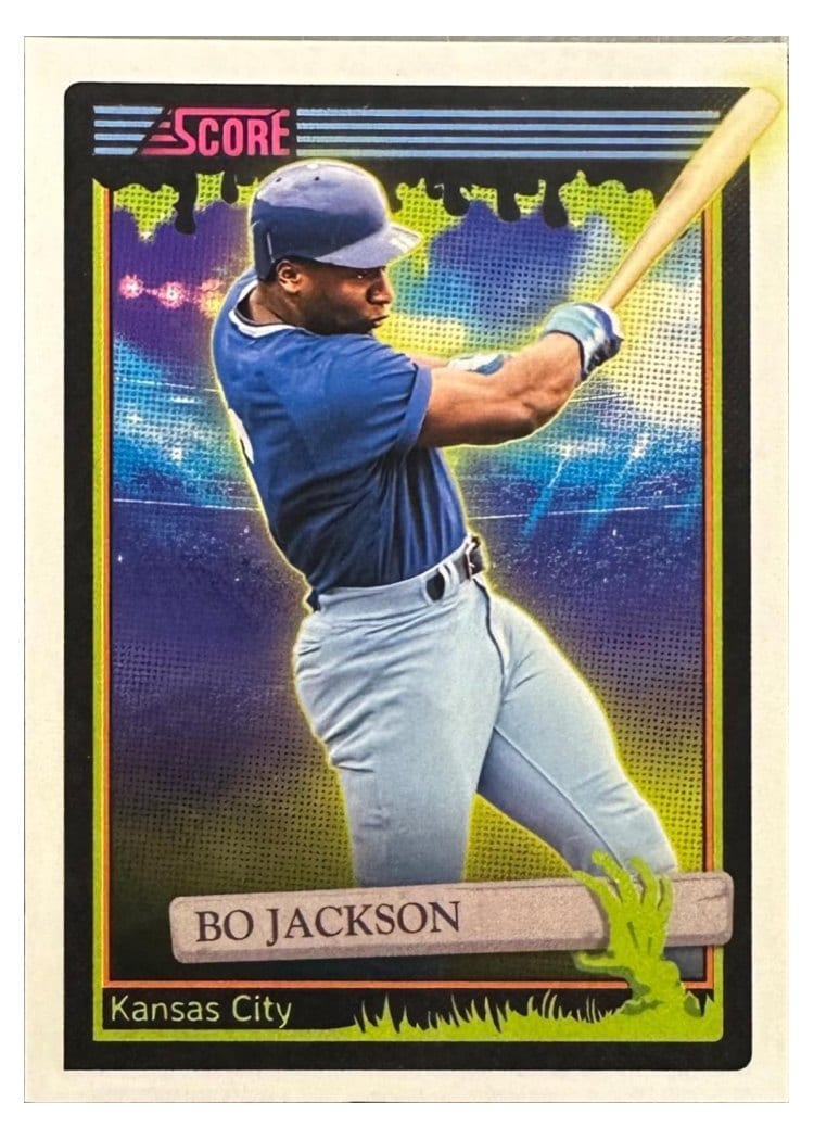 2026 Score-A-Treat Bo Jackson #178 card