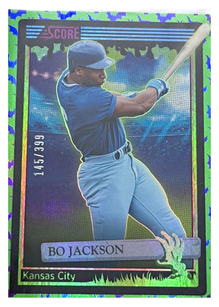 2026 Score-A-Treat Bo Jackson Holo Bats #178
