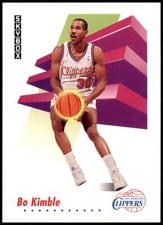 1991-92 SkyBox Base Set Bo Kimble #126 card