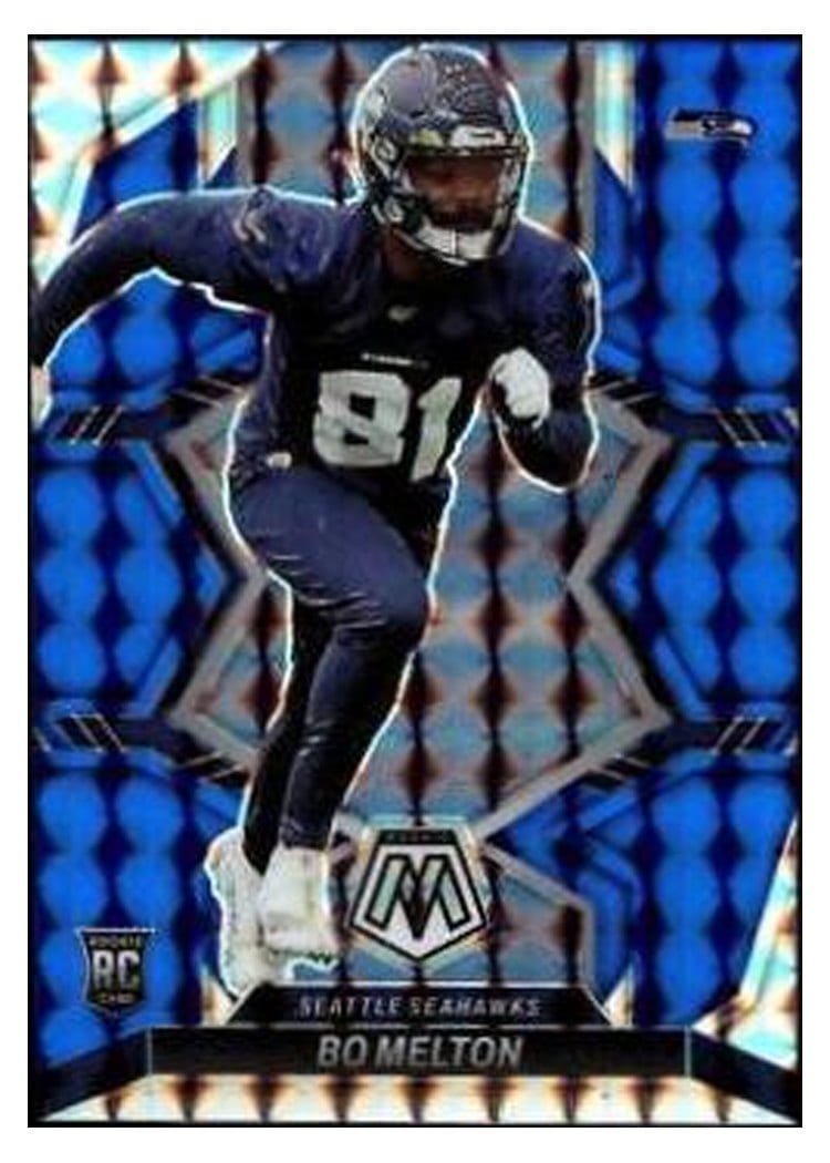 2022 Panini Mosaic Base Set Bo Melton #348 card