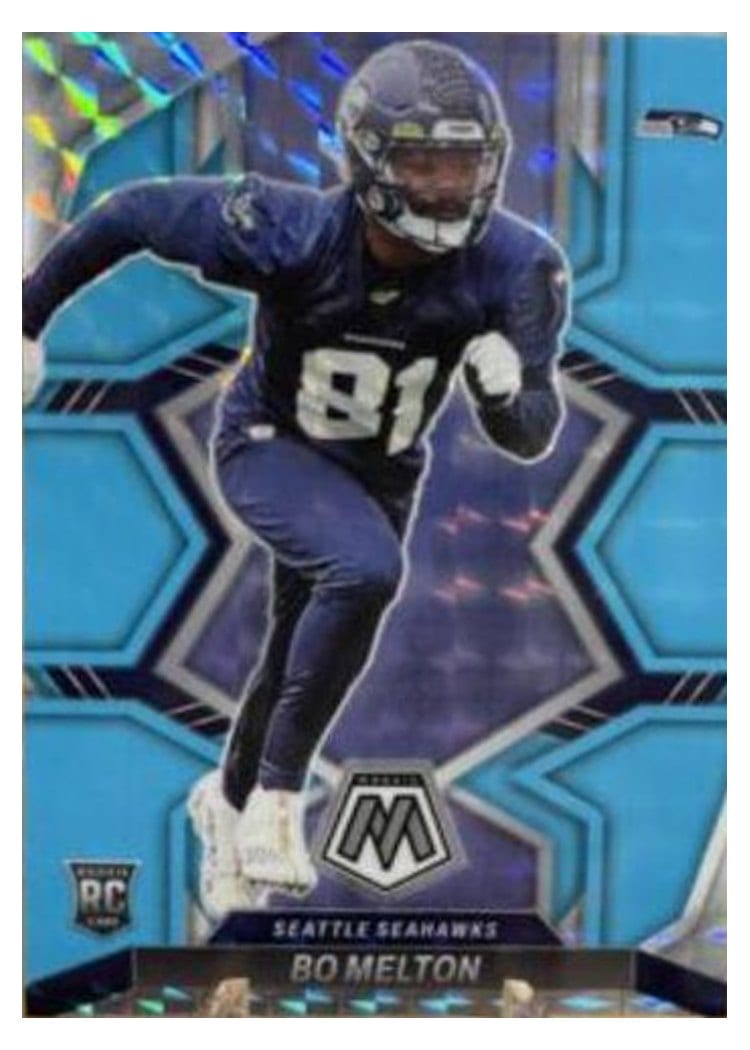 2022 Panini Mosaic Base Set Bo Melton #348 card
