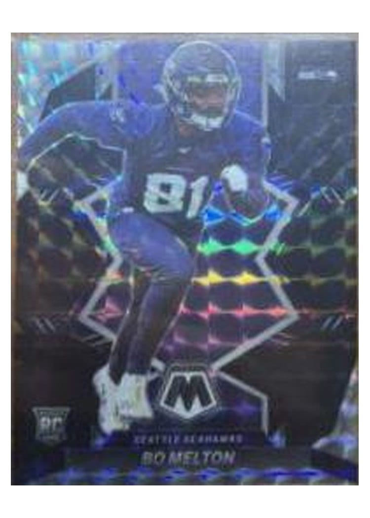 2022 Panini Mosaic Base Set Bo Melton #348 card