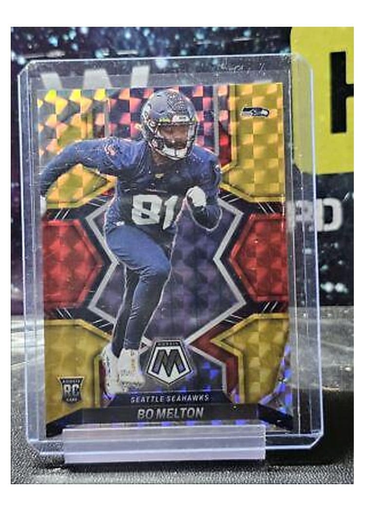 2022 Panini Mosaic Base Set Bo Melton #348 card
