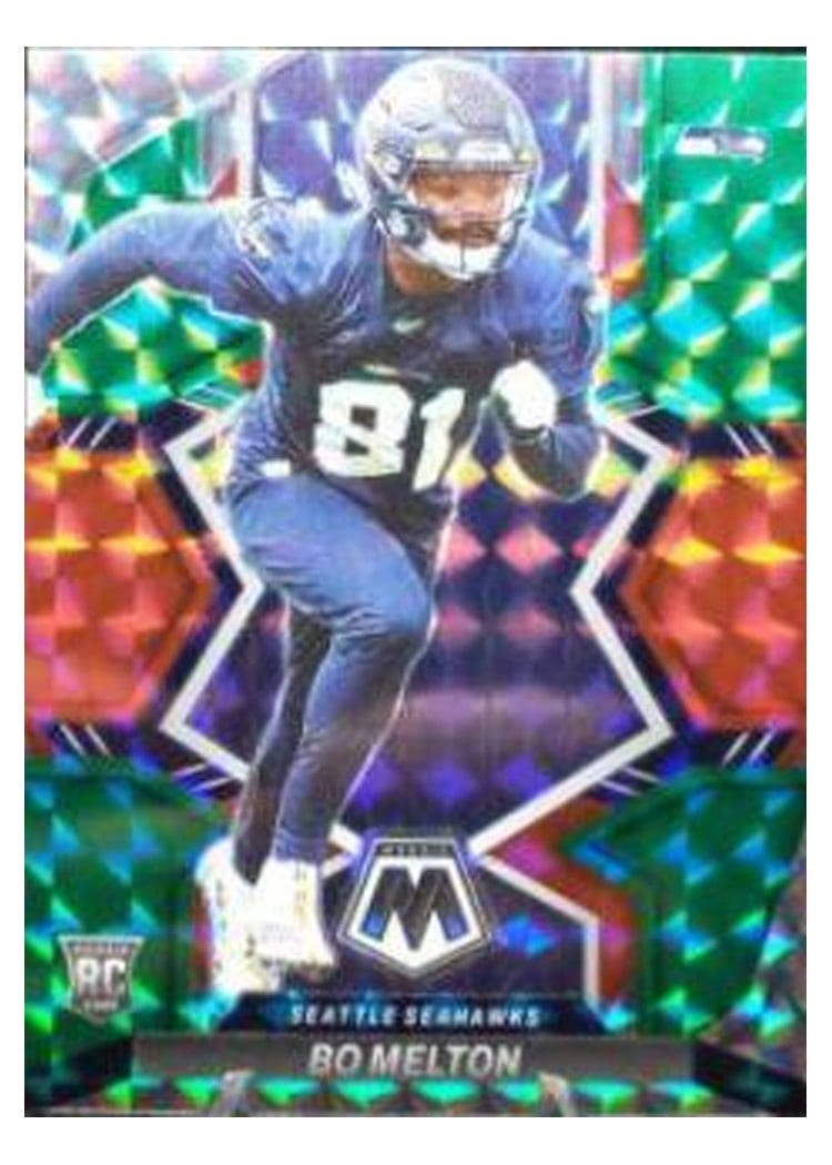 2022 Panini Mosaic Base Set Bo Melton #348 card