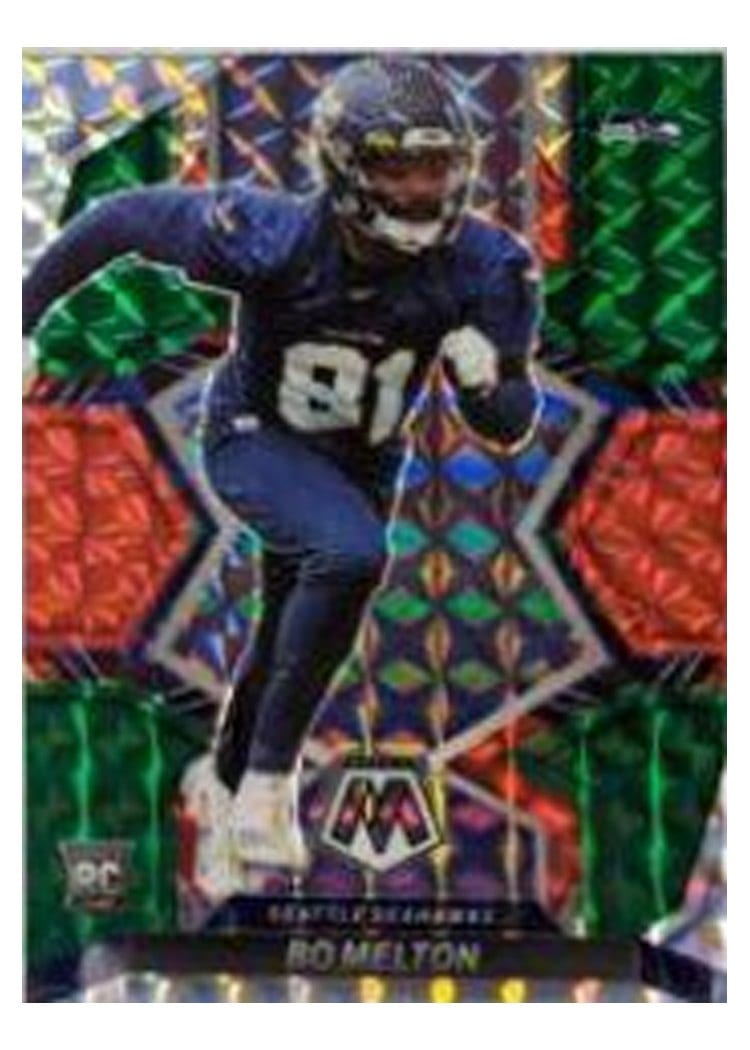 2022 Panini Mosaic Base Set Bo Melton #348 card