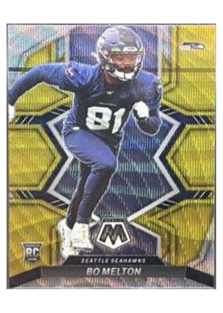 2022 Panini Mosaic Base Set Bo Melton #348 card
