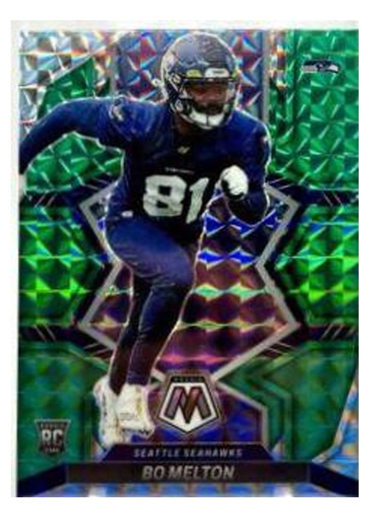 2022 Panini Mosaic Base Set Bo Melton #348 card