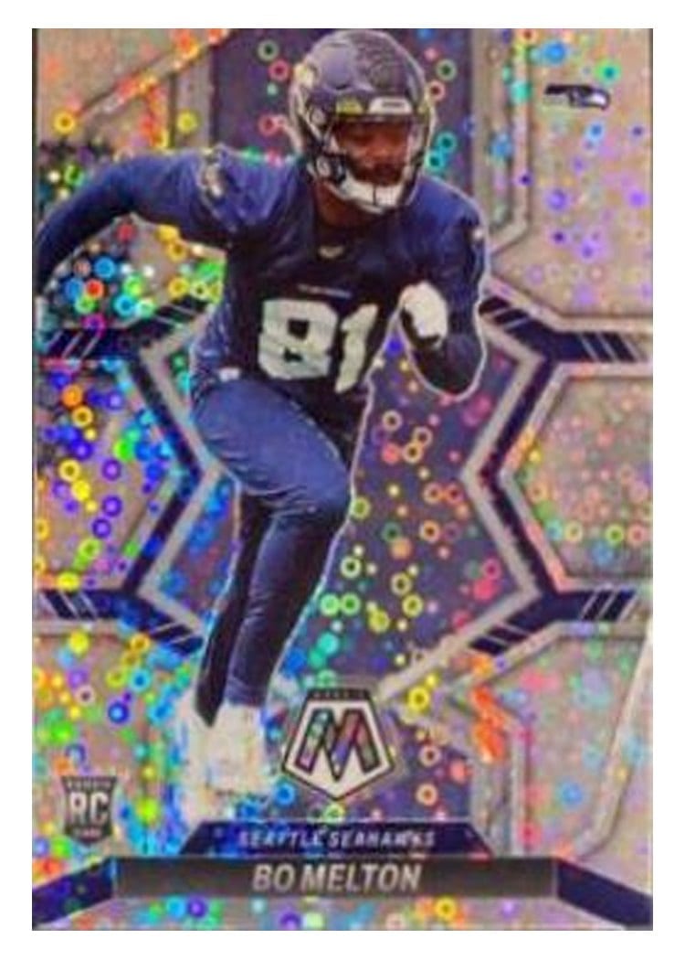 2022 Panini Mosaic Base Set Bo Melton #348 card