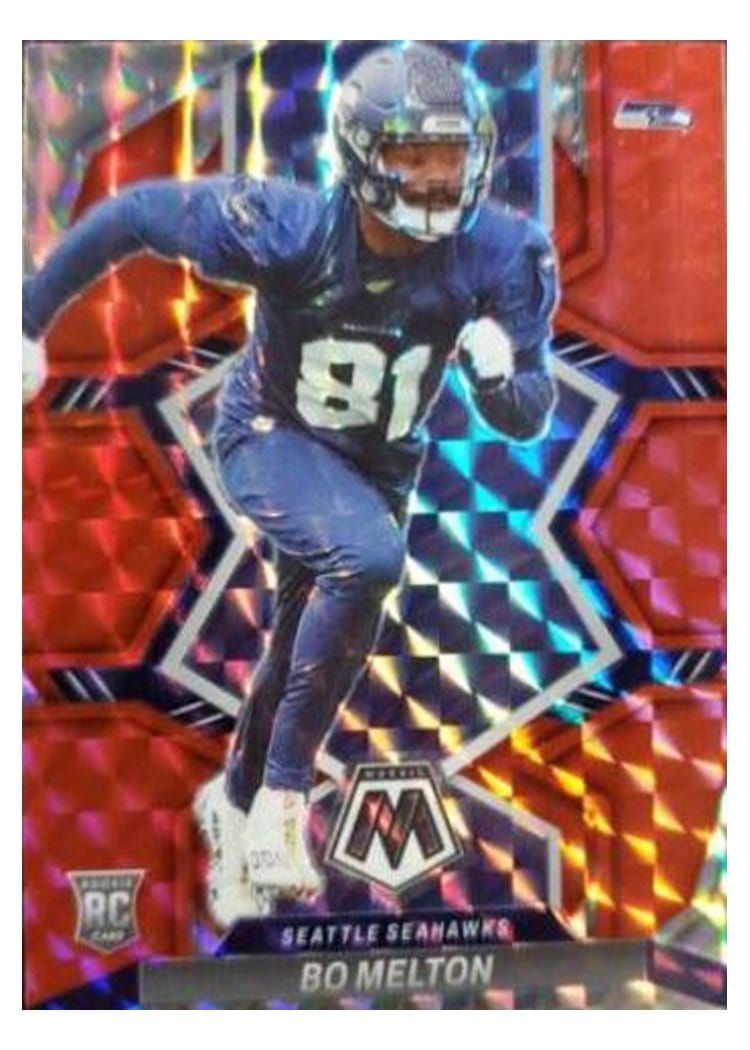 2022 Panini Mosaic Base Set Bo Melton #348 card