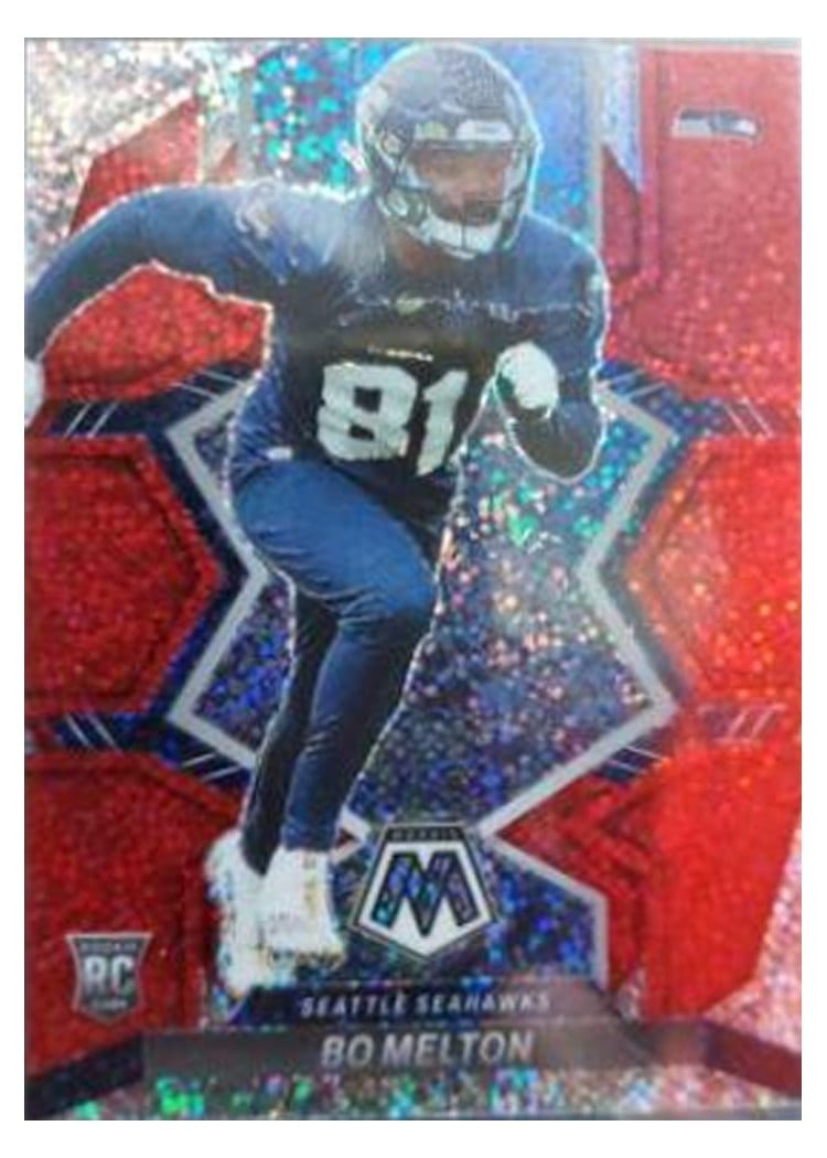 2022 Panini Mosaic Base Set Bo Melton #348 card