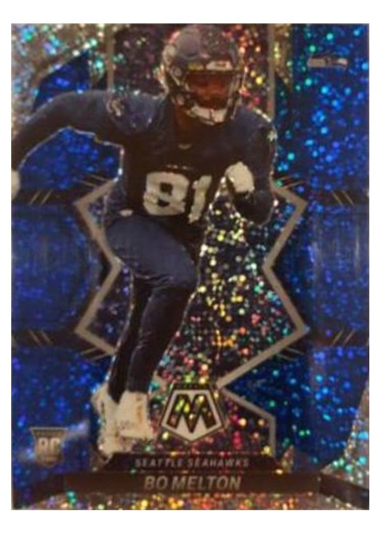 2022 Panini Mosaic Base Set Bo Melton #348 card