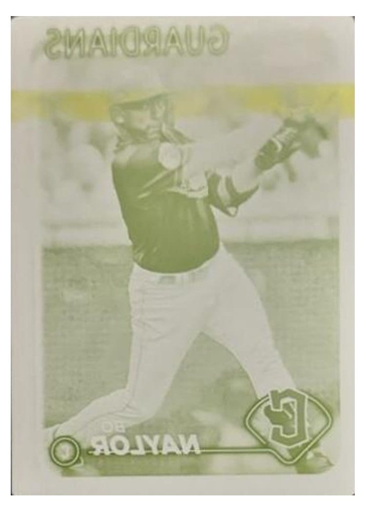 2024 Topps Chrome Base Set Bo Naylor #158 card