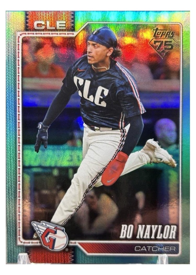 2026 Topps Base Set Bo Naylor #188 card