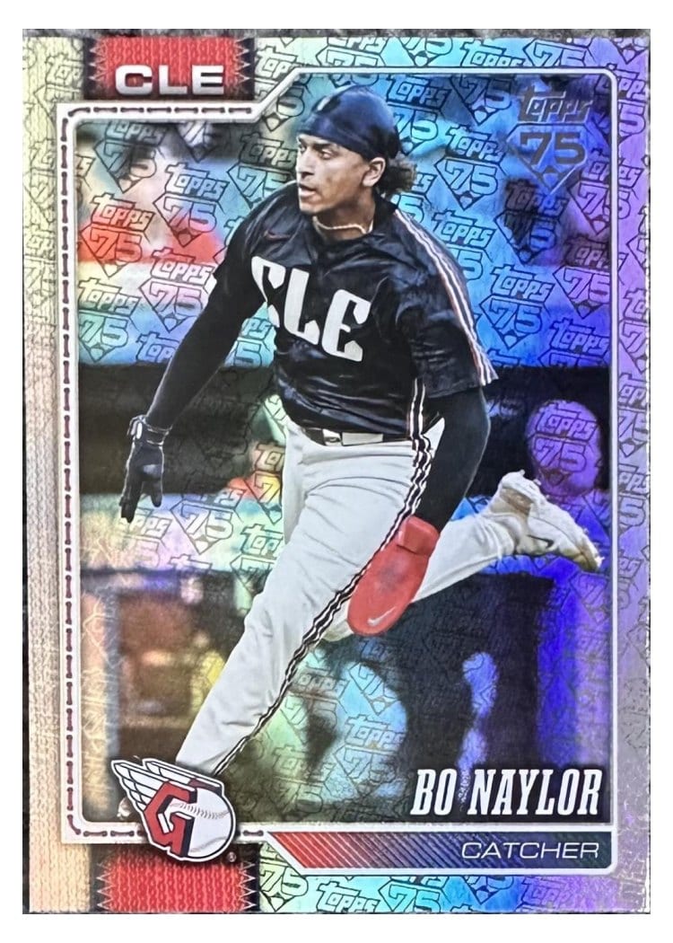 2026 Topps Base Set Bo Naylor #188 card