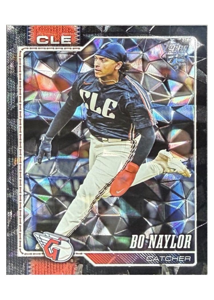 2026 Topps Base Set Bo Naylor #188 card