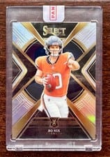 2023 Panini Select Bo Nix #506 card