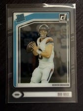 2024 Clearly Donruss Base Set Bo Nix #56 card