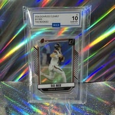 2024 Clearly Donruss The Rookies Bo Nix #4 card