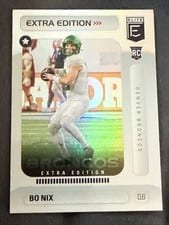 2024 Donruss Elite Extra Edition Bo Nix #16