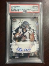 2024 Finest Rookie Finest Autographs Bo Nix #RFA-BN