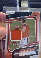 2024 Panini Absolute Absolute Rookie Materials Bo Nix #ARM-BNX
