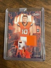 2024 Panini Absolute Rookie Force Bo Nix #RF-BNX