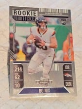 2024 Panini Contenders Optic Base Set Bo Nix #62