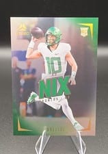 2024 Panini Luminance Base Set Bo Nix #130 card