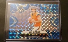 2024 Panini Mosaic Bo Nix #271 card