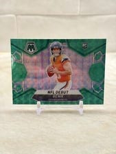 2024 Panini Mosaic Bo Nix #271 card
