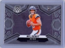 2024 Panini Mosaic Bo Nix #271 card