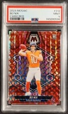 2024 Panini Mosaic Bo Nix #312 card
