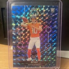 2024 Panini Mosaic Bo Nix #312 card