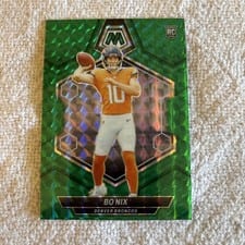 2024 Panini Mosaic Bo Nix #312 card