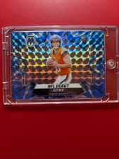 2024 Panini Mosaic Base Set Bo Nix #271 card