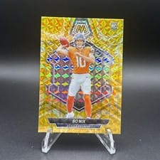 2024 Panini Mosaic Base Set Bo Nix #312 card