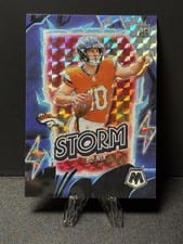 2024 Panini Mosaic Storm Mosaic Bo Nix #13