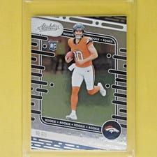 2024 Panini One One Originals Bo Nix #23 card