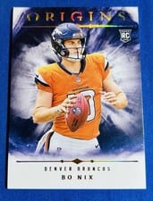 2024 Panini Origins Base Set Bo Nix #149 card