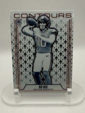 2024 Panini Phoenix Contours Bo Nix #CON-BNX card