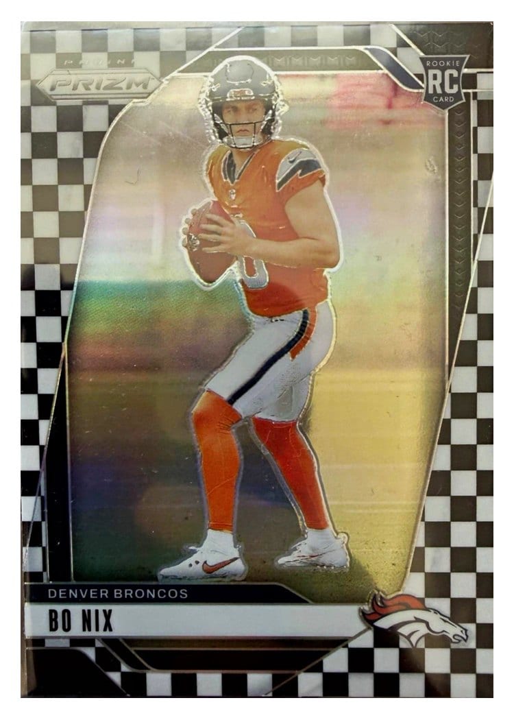 2024 Panini Prizm Bo Nix #309 card