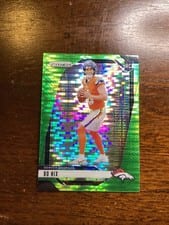 2024 Panini Prizm Bo Nix #309 card