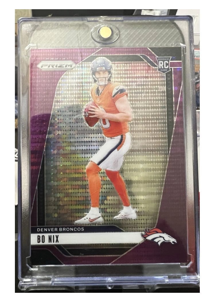 2024 Panini Prizm Bo Nix #309 card