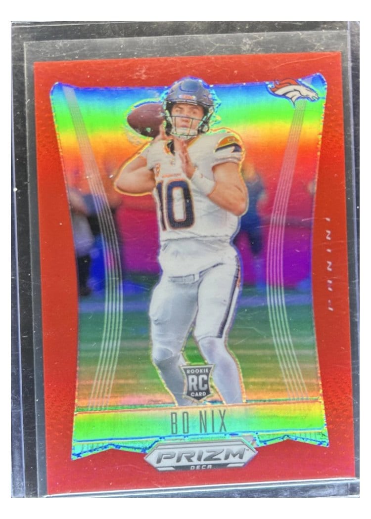 2024 Panini Prizm Bo Nix #309 card