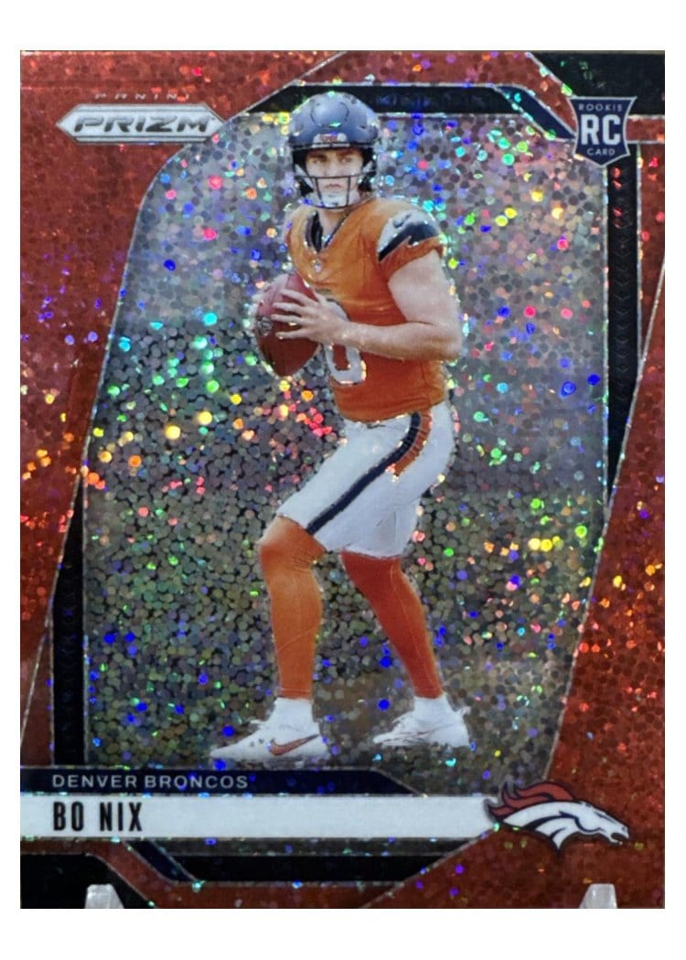 2024 Panini Prizm Bo Nix #309 card