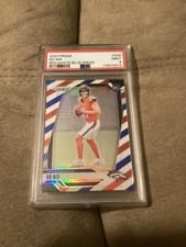 2024 Panini Prizm Bo Nix #309 card
